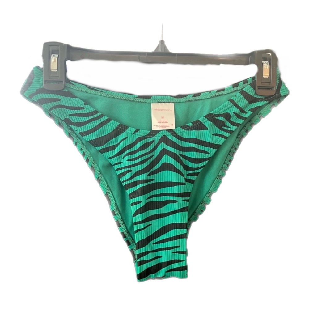 Xhilaration Zebra Print Bikini Bottoms